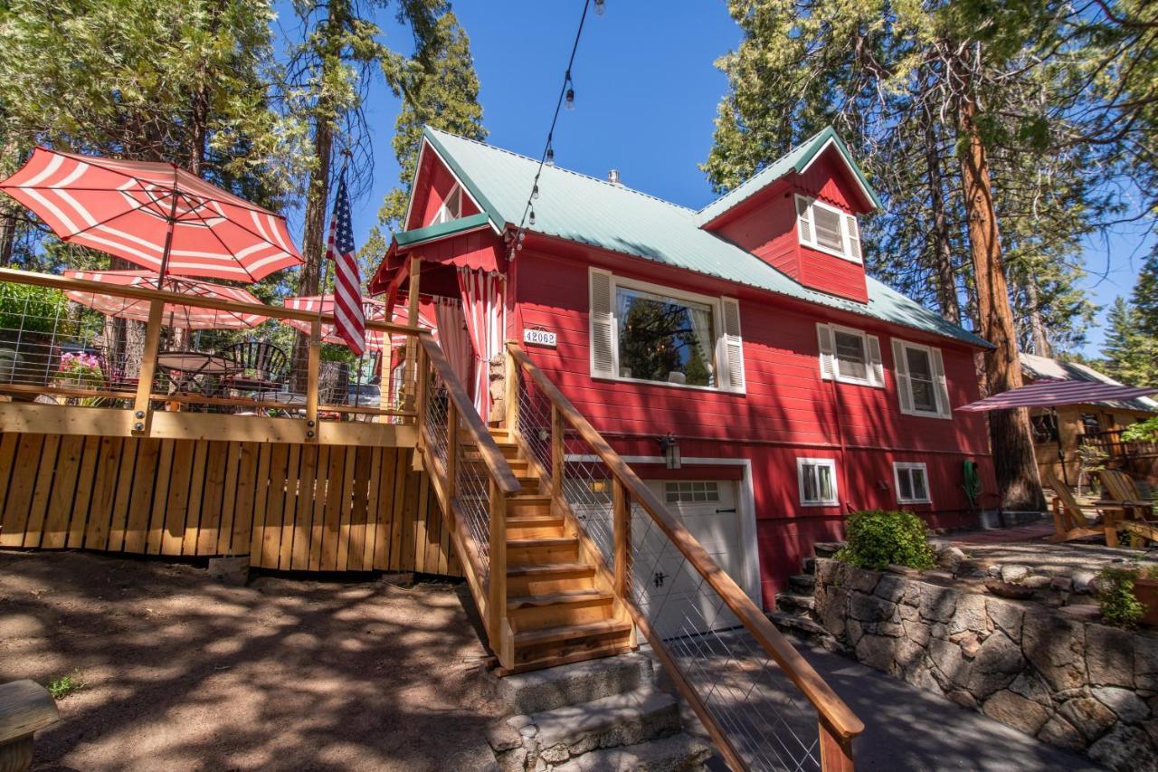 Elliott House Boutique Inn Shaver Lake Exterior foto