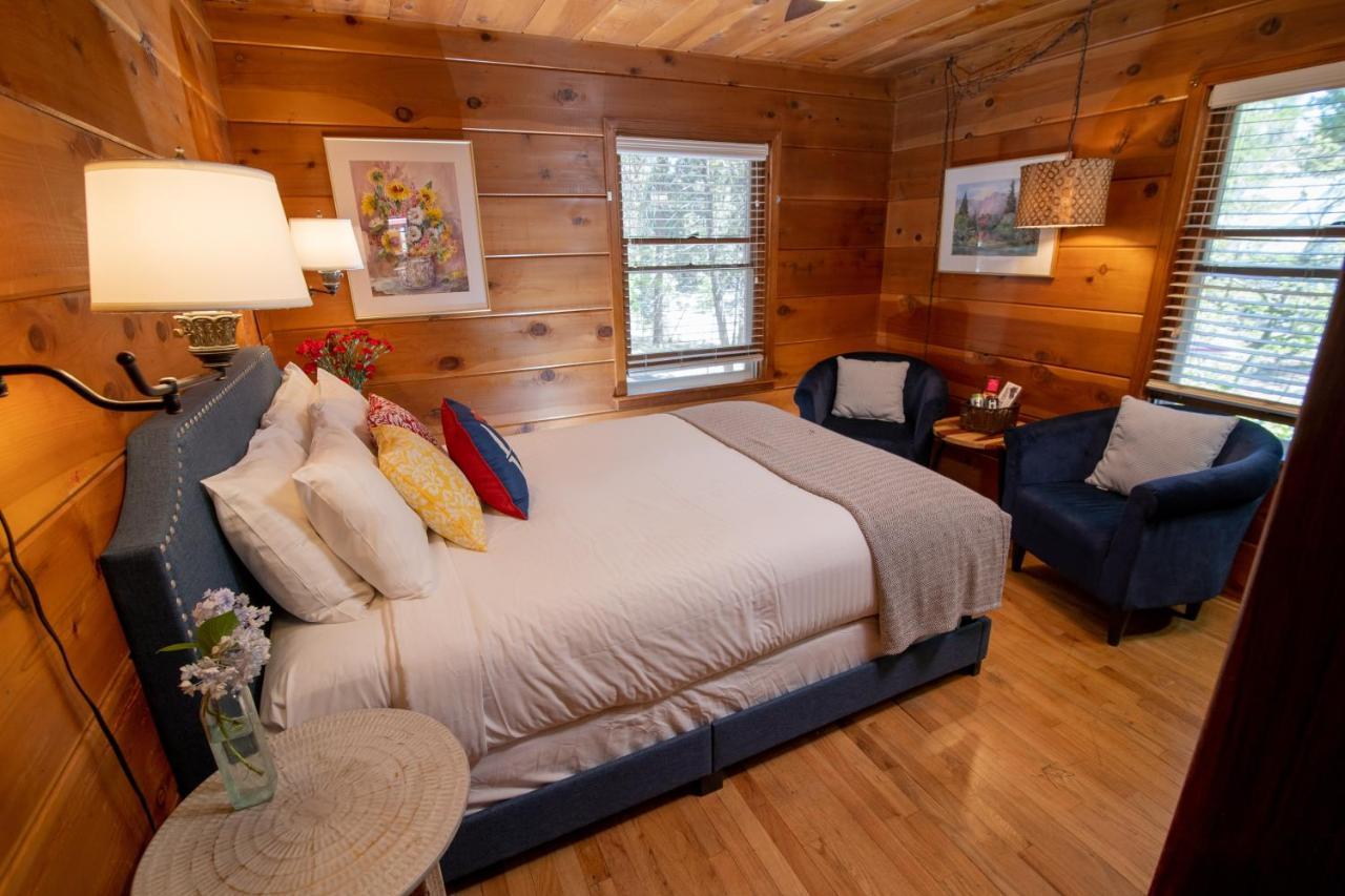 Elliott House Boutique Inn Shaver Lake Exterior foto