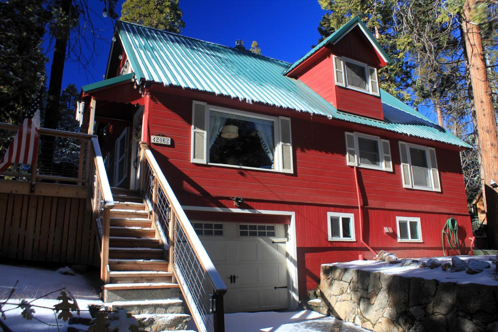 Elliott House Boutique Inn Shaver Lake Exterior foto