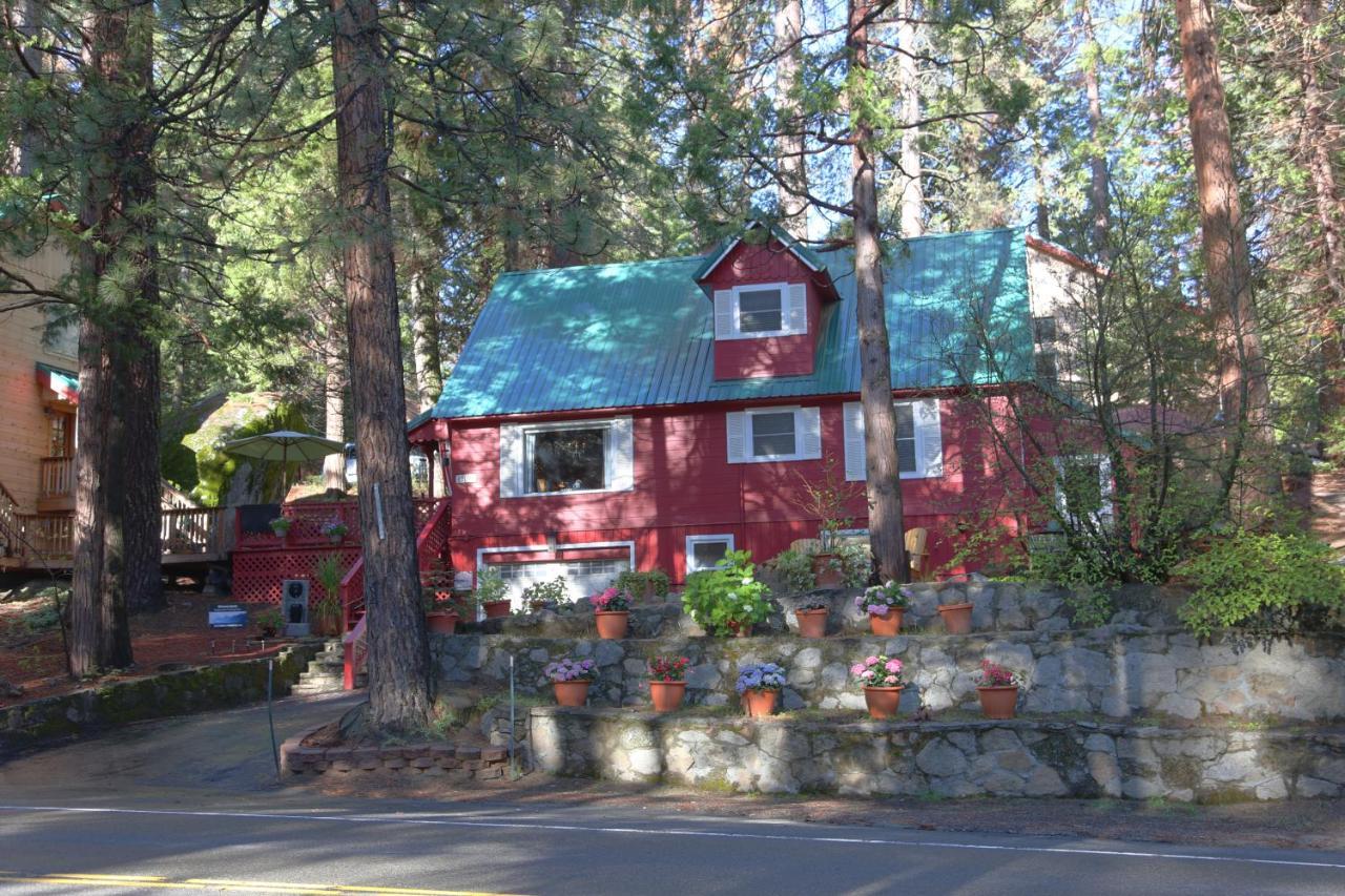 Elliott House Boutique Inn Shaver Lake Exterior foto