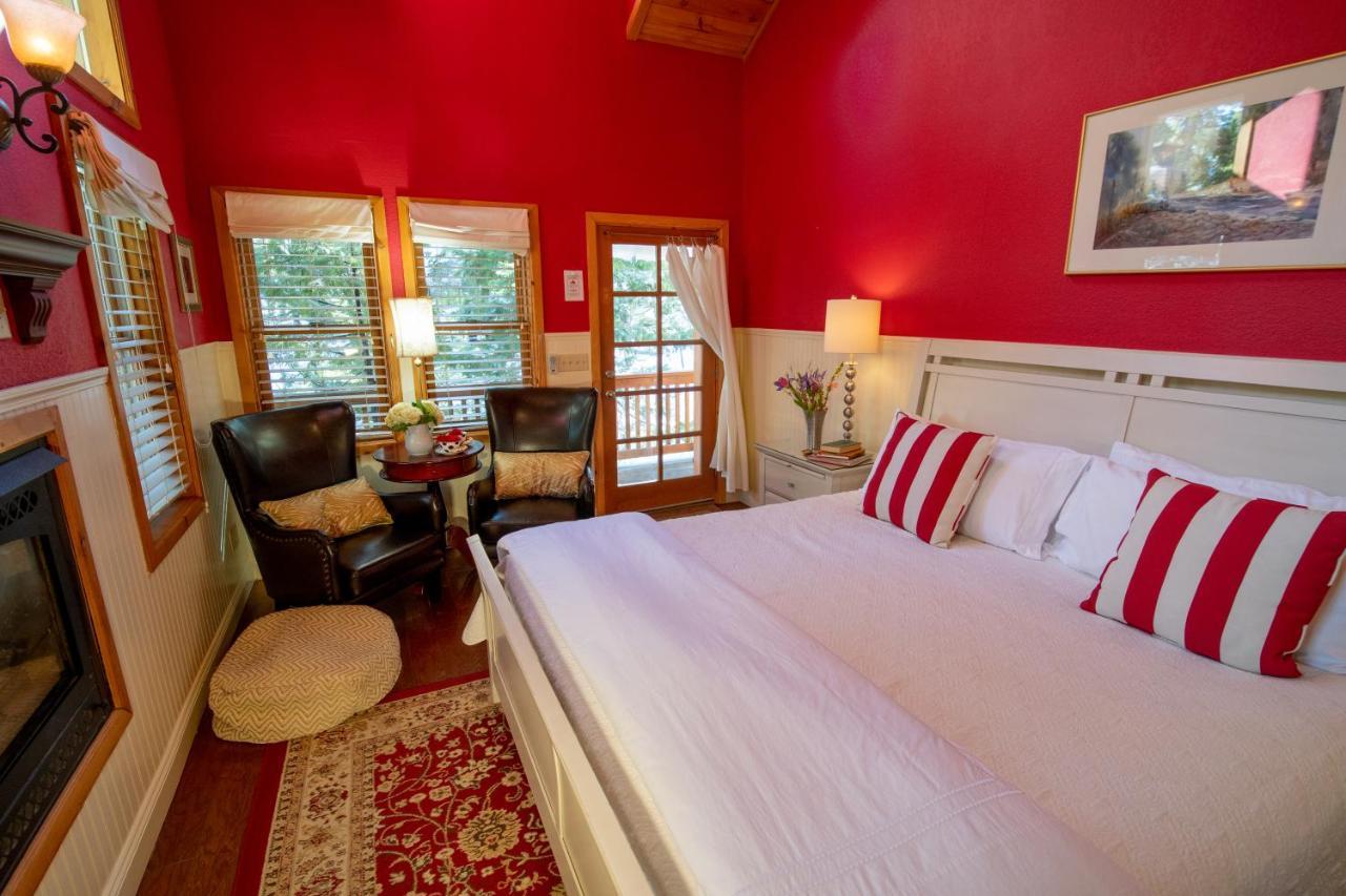 Elliott House Boutique Inn Shaver Lake Exterior foto