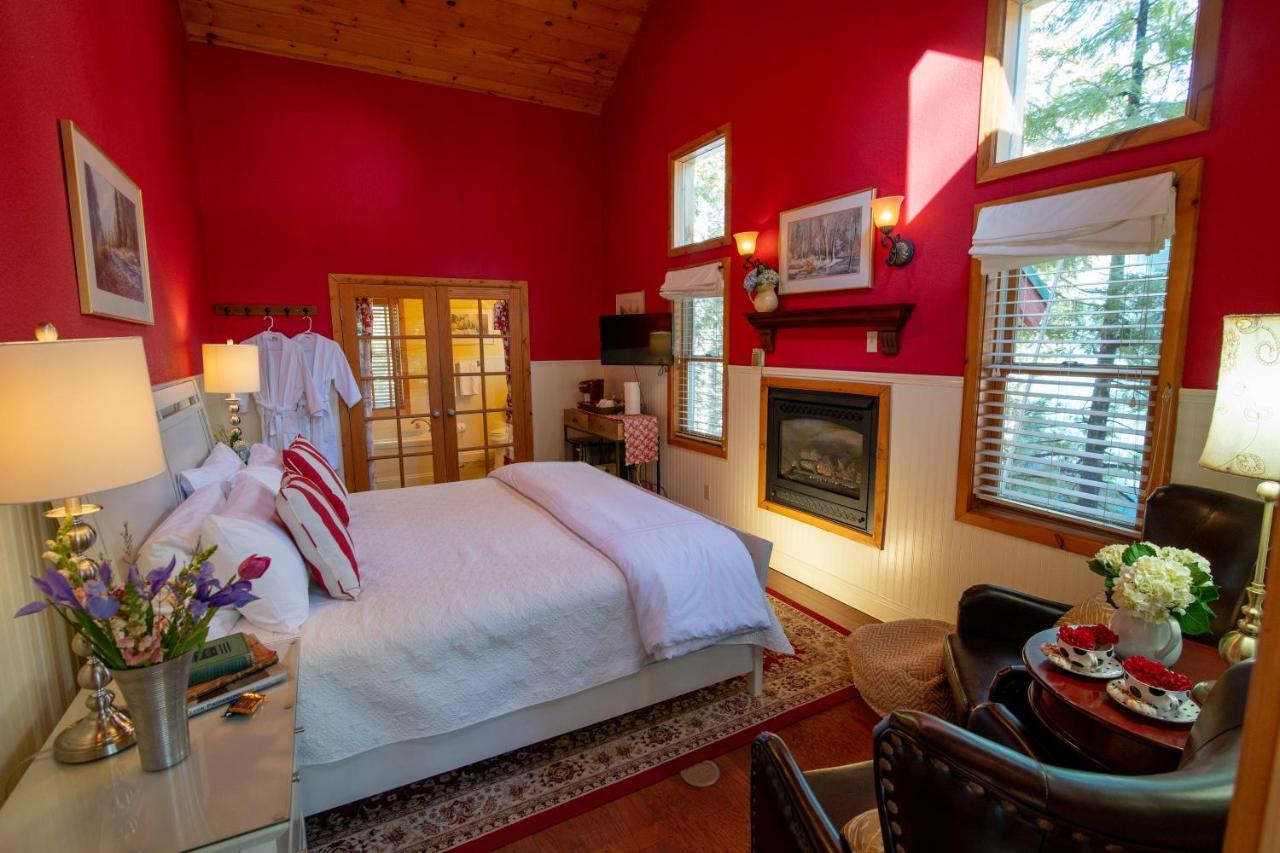 Elliott House Boutique Inn Shaver Lake Exterior foto
